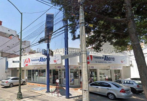 Local Comercial En Renta En Miguel Hidalgo, Escandón Mg. 25-1098