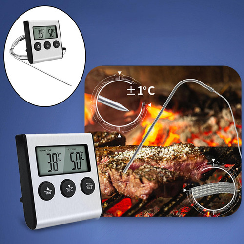 Termómetro De Carne De Lectura Instantánea Digital