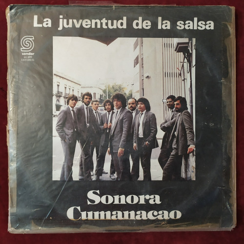 Sonora Cumanacao - La Juventud De La Salsa (uruguay 1985)