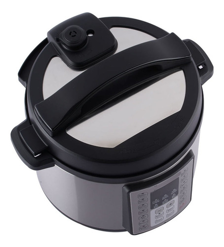 Olla A Presión Eléctrica En Acero Inoxidable 110v
