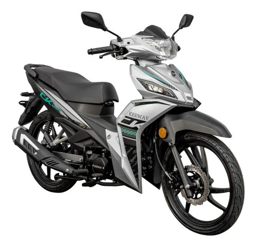 Keeway Ck125s - 100% Financiada - Tomamos Tu Usada