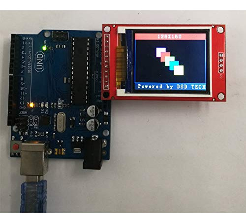 Módulo Lcd Tft 1.8puLG Con Spi Para Arduino Y Mcu