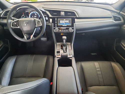 Honda Civic Ex-l Cvt 2.0 2020 Única Mano Nuevo Negro
