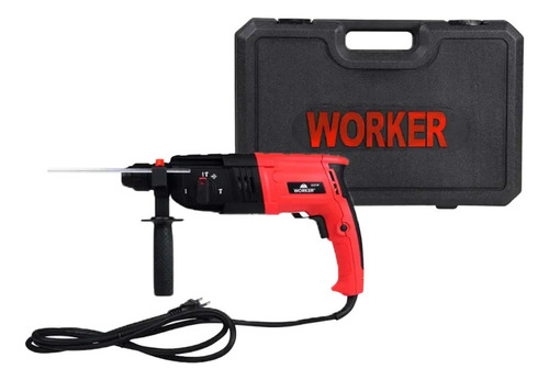 Martelete Perfurador Rompedor 620w 220v Worker