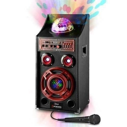 Parlante Karaoke Microlab Bluetooth Party Disco 6793