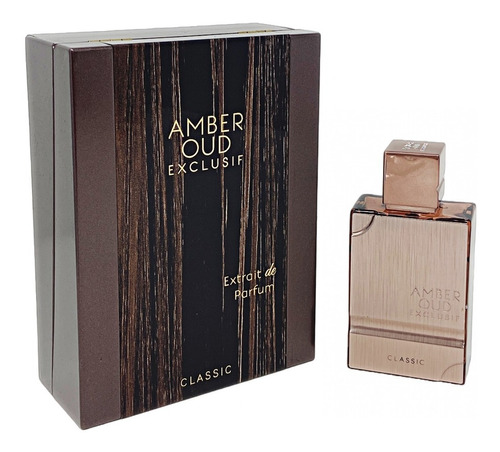 Al Haramain Amber Oud Exclusif Classic Eau De Parfum 60 Ml