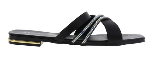 Sandalias Planas De Piso Tiras Cruzadas Moda Erez