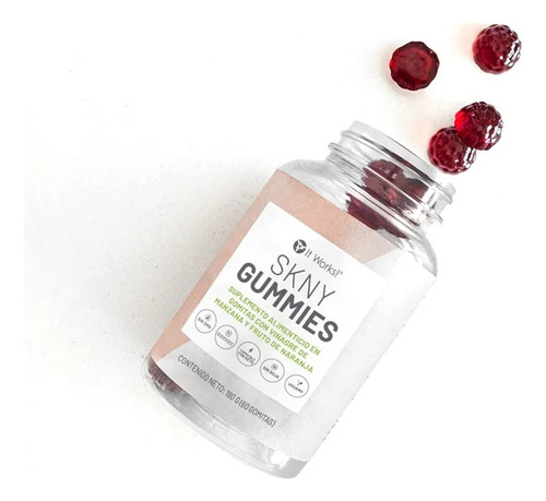 Gummies It Works 60 Gomitas Quema Grasa