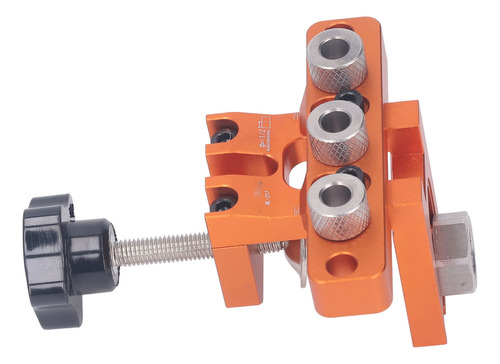 Kit De Taladro 3 En 1 De Aluminio Con Localizador De Taladro