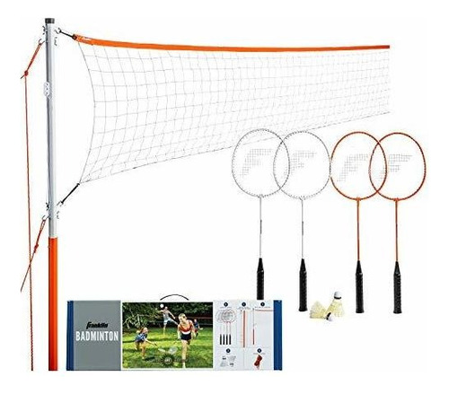 Set De Badminton Principiantes O Familia Franklin Sports