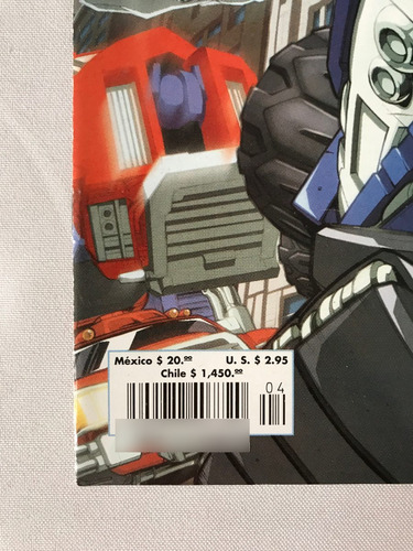 Transformers Armada #4 Editorial Vid Dw Comics Vdc 2004 (Usado)