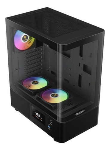 Gabinete Gamer Gamdias Atlas E2 Cg 3 Fans