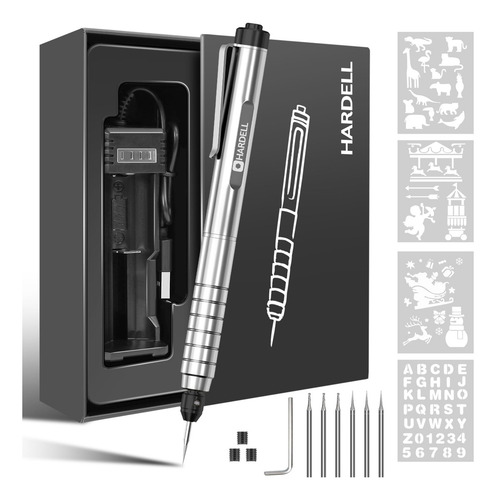 Bolígrafo De Grabado Eléctrico Hardell 37000rpm Usb