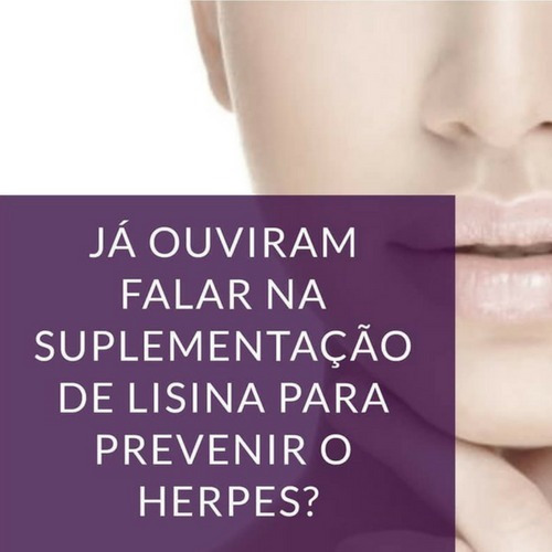 Imagem 2 de 3 de L-lysine 500mg L-lisina Contra Herpes : 250 Cápsulas