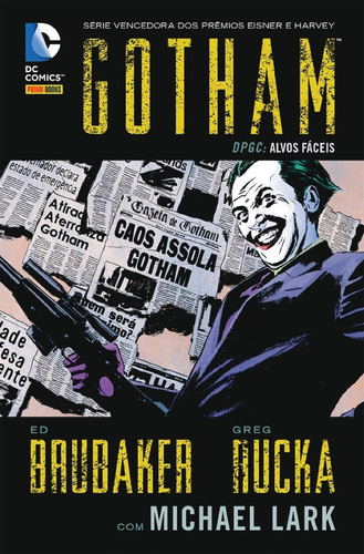 Gotham - Alvos Fáceis (português) - Panini - Capa Dura