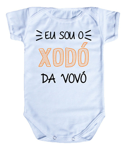 Kit Body Bebe Menino 4 Peças Manga Curta 100% Algodão