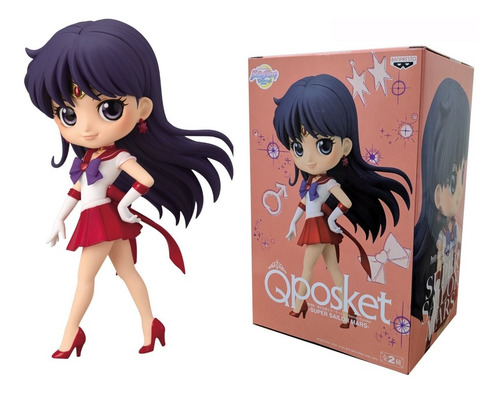 Super Sailor Mars Q Posket Sailor Moon Eternal Banpresto