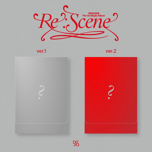 Rescene - 1st Single Album Re:scene (2plve Set Ver)