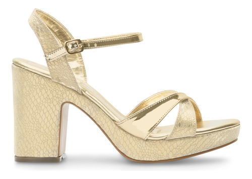 Sandalia Marijo Color Oro D08710174610