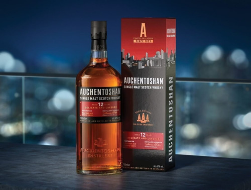 Whisky Auchentoshan 12 Years 700ml. Envío Gratis