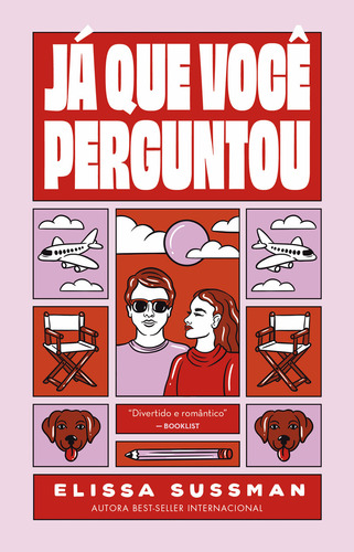 Já Que Você Perguntou: Já Que Você Perguntou, De Sussman, Elissa. Editora Astral Cultural, Capa Mole, Edição 1 Em Português, 2023