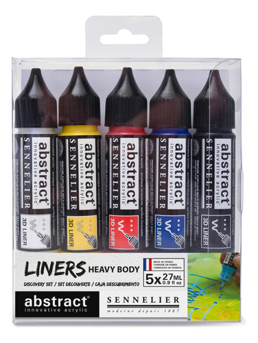 Sennelier Juego Linea Abstracto 0.9 Fl Oz 5 Multicolor 4