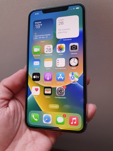 iPhone XS Max Blanco Usado Libre Operador Factura 64gb