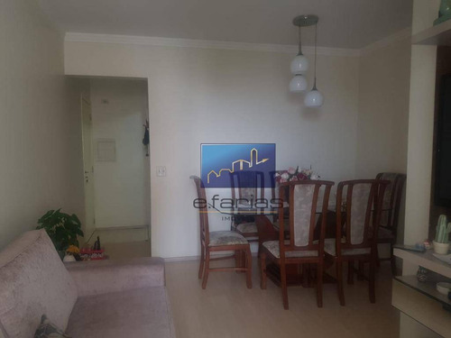 Apartamento Com 3 Dormitórios À Venda, 60 M² Por R$ 320.000,00 - Vila Carmem - São Paulo/sp - Ap0926