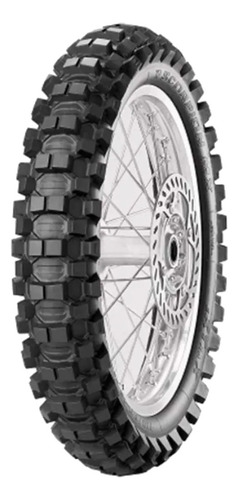 Pneu 120/90-19 Traseiro Moto Scorpion Mx Extra X Com Câmara