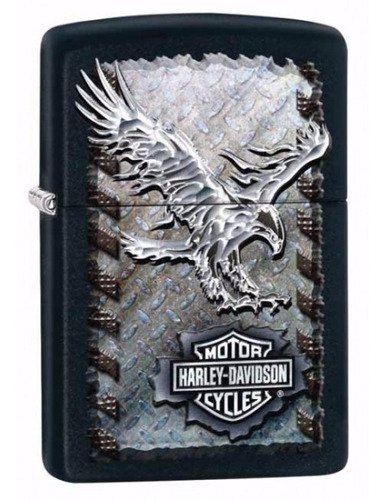 Encendedor Zippo Modelo 28485 Harley Davidson 12ctas