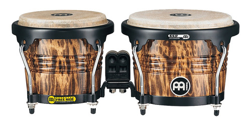 Bongo Percusion Meinl Fwb190 Free Ride Parches De Bufalo