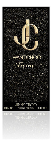 Jimmy Choo I Want Choo Forever Edp Edp 100ml Para Feminino