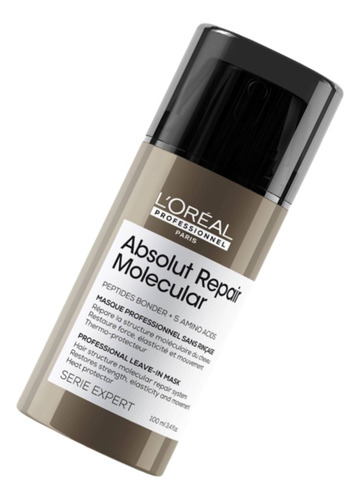 Mascara Reparadora Loreal Absolut Repair Molecular 100 Ml