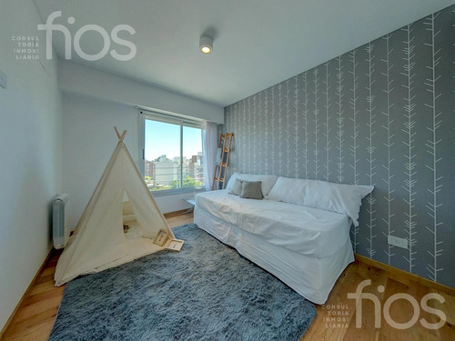 Venta Departamento De 3 Dormitorios Con Balcón A Metros Del Rio Calidad Premium
