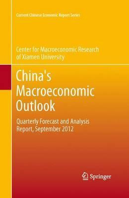 Libro China's Macroeconomic Outlook : Quarterly Forecast ...