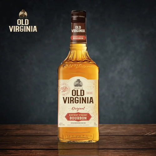Whisky Old Virginia Kentucky Straight Bourbon 700cc U.s.a