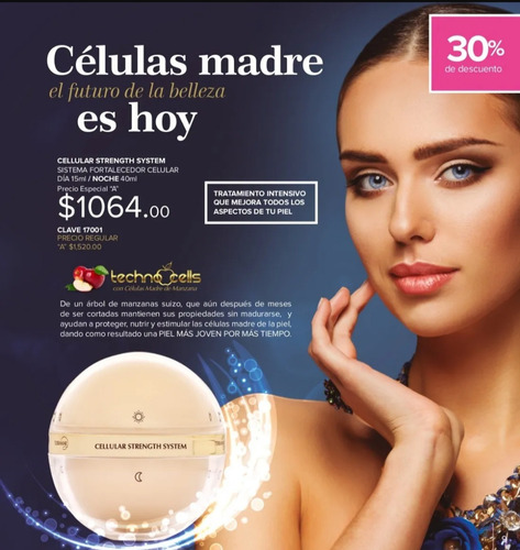 Cellular Strength System Crema Día / Loción Crema Antiarruga