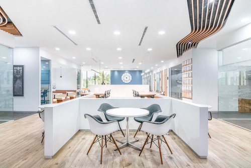 Renta De Oficinas Profesionales Amuebladas Para 10 Personas En Regus Convention Center.