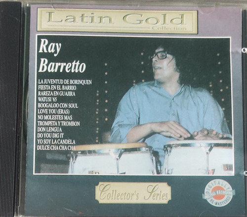 Ray Barretto -  Latin Gold Collection