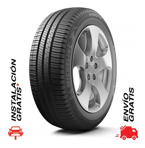 Michelin Energy Xm2 Mayor Resistencia A Impactos 185/65r14