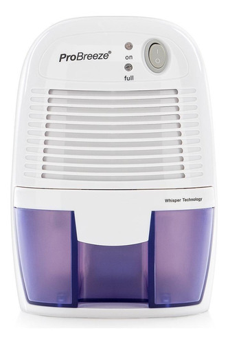 Deshumidificador eléctrico Pro Breeze PB-02 blanco 100V/240V