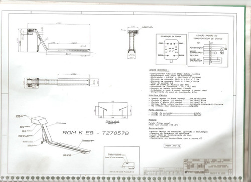 Imagem 8 de 8 de Transportador De Cavacos Discovery Romi Vários Tamanhos