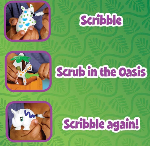 Juego De Tina De Animales De Safari, Juguetes