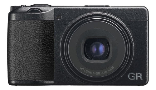 Ricoh Gr Iiix, Cámara Compacta Digital Negra Con Sensor Cmos