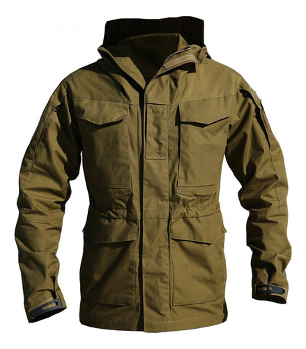 Chaquetas Tácticas Militares M65 Hombres Cortavientos Imperm