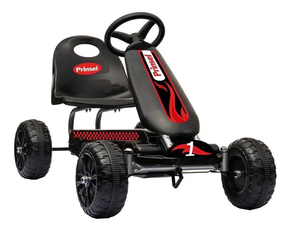 Aosom - Pedal Go Kart, juguetes de paseo al aire última intervensión con asiento ajustable, mango afilado, freno de mano, 4 ruedas de goma antideslizantes para niños y niñas de 5 a Aosom - Pedal Go Kart, juguetes de paseo al aire última intervensión con asiento ajustable, mango afilado, freno de mano, 4 ruedas de goma antideslizantes para niños y niñas de 5 a