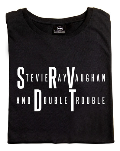 Remera Blue Veins  Stevie Ray Vaughan And Double Trouble