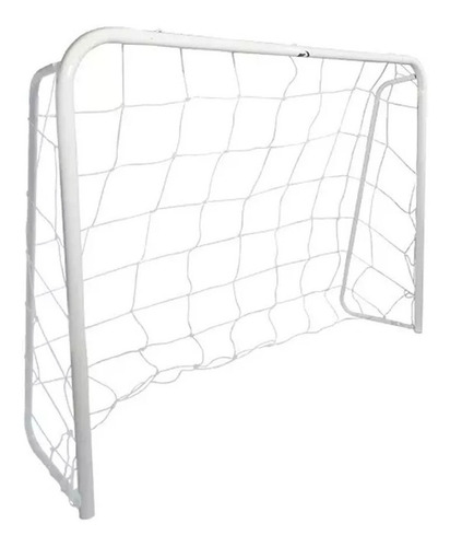 Arco De Futbol Infantil 1.70x1,35x0,50 Caño!! Incluye Red