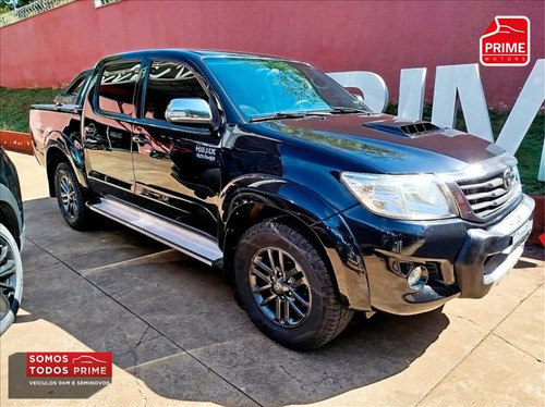 Toyota Hilux 3.0 Srv Top 4x4 cd 16v Turbo Intercooler