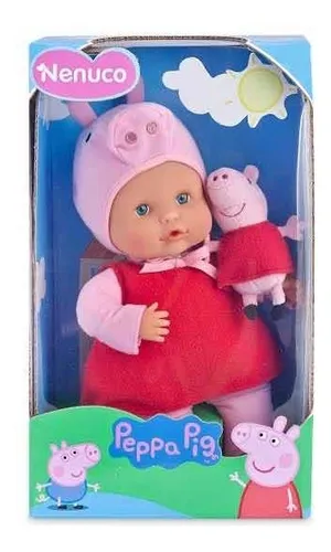 Nenuco disfrazado de peppa pig deals